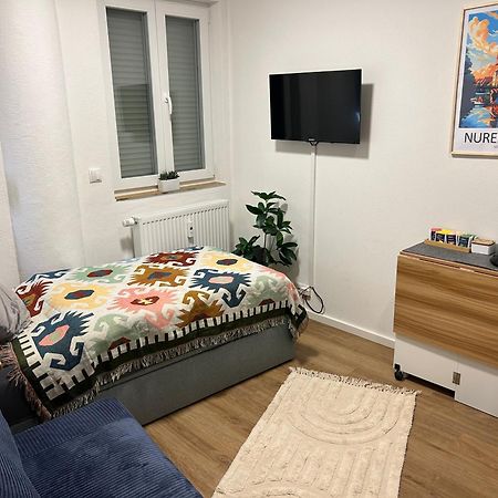 Modernesminizimmer-Stadtnah-Selfcheckin-Parkplatz 뉘른베르크 외부 사진